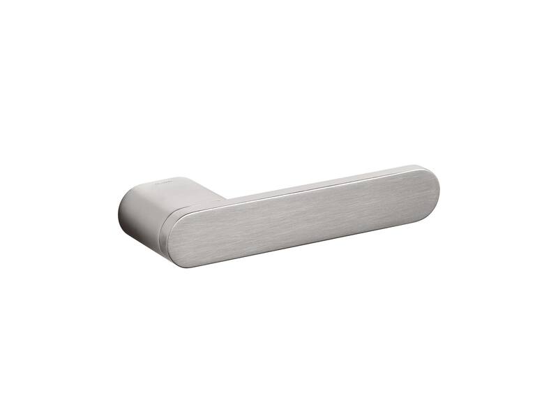 Olivari deurkruk Radial rvs mat PVD