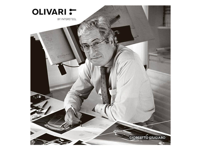 Olivari raamkruk Tecno afsluitbaar chroom
