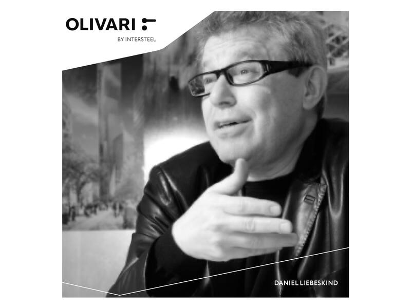 Olivari deurkruk Nina op rozet rvs mat PVD