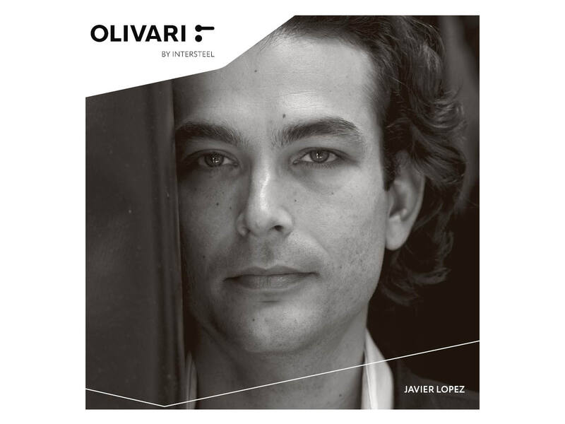 Olivari raamkruk Lotus Q afsluitbaar rvs mat titaan PVD