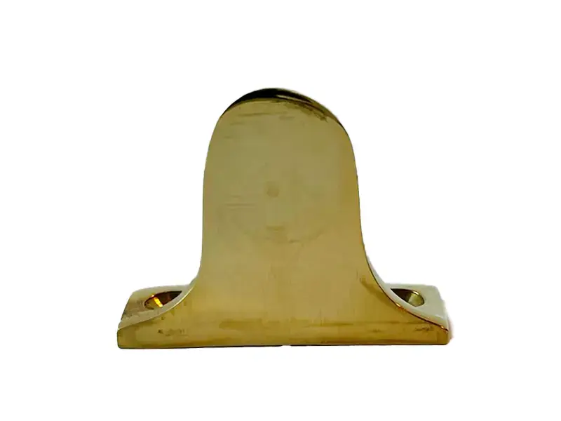 Roede bussteun Messing op de dag voor roede 10 mm