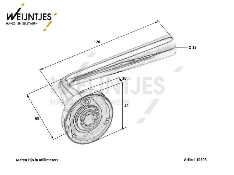 Gatdeel Messing Lancia ls