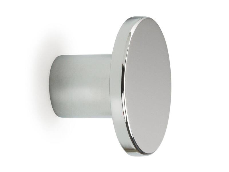 Meubelknop Como rond 26 H-18mm Chroom