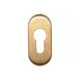 Mat goud