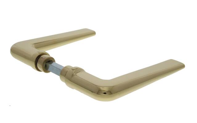 Deurkruk Messing Spiemodel 120 mm