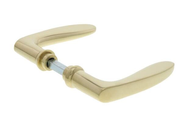 Deurkruk Messing Wing 110mm