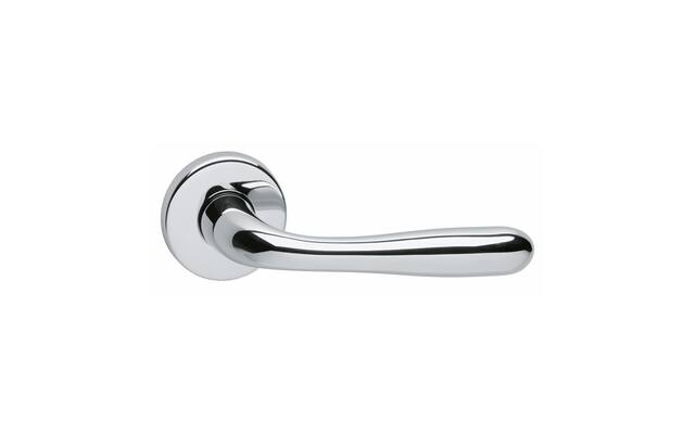 Intersteel Deurkruk Jupiter op rozet Chroom