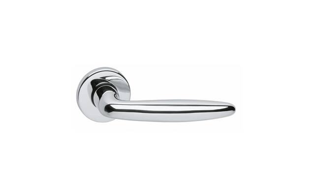 Intersteel Deurkruk Sigaar op rozet Chroom