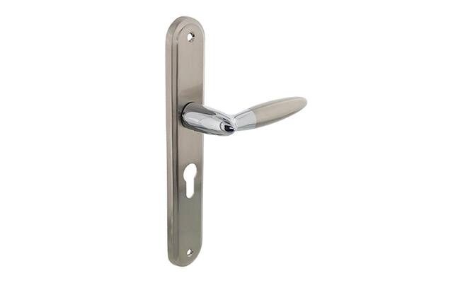 Intersteel Deurkruk Elen op schild PC55 mm chroom