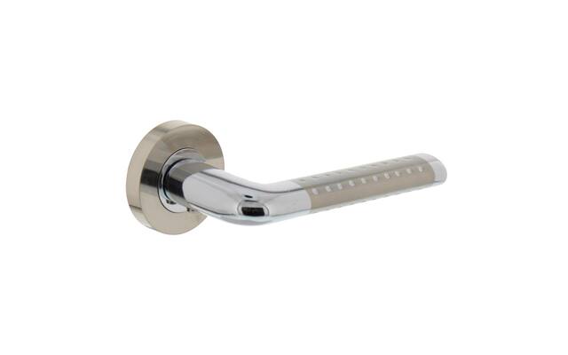 Intersteel Deurkruk Marion op rozet Chroom