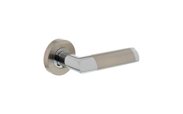 Intersteel Deurkruk Nicol op rozet Chroom