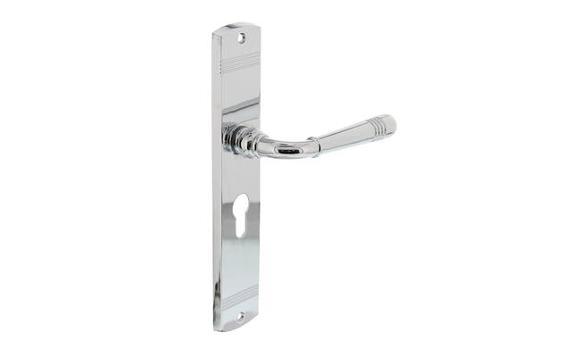 Intersteel Deurkruk Helena op schild PC55 mm chroom