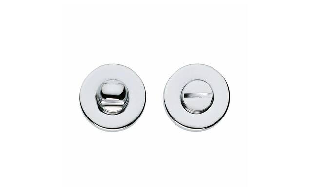 Intersteel Rozet toilet-/badkamersluiting rond chroom