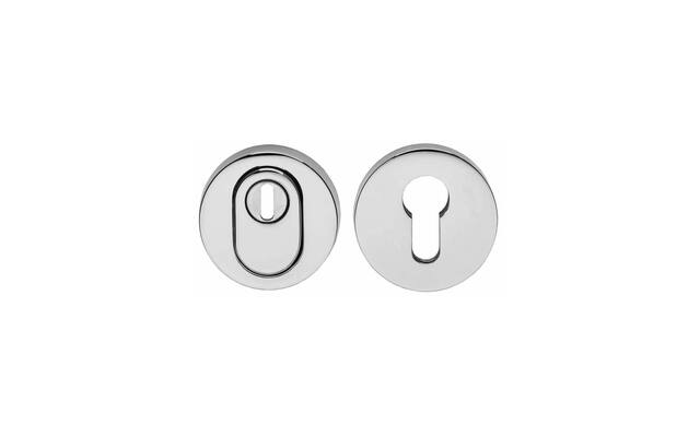 Intersteel Veiligheidsrozet rond SKG*** kerntrekbeveiliging chroom