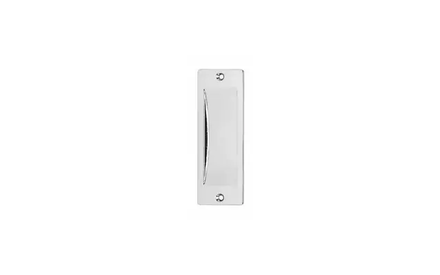 Intersteel Schuifdeurkom 120x40mm chroom