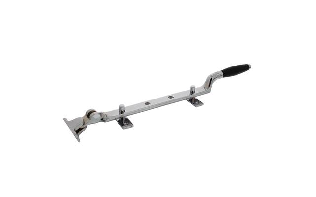 Intersteel Raamuitzetter Ton met stelpennen chroom / ebbenhout