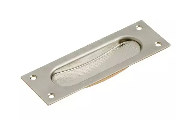 Schuifdeurkom Rvs Ruga 120mm
