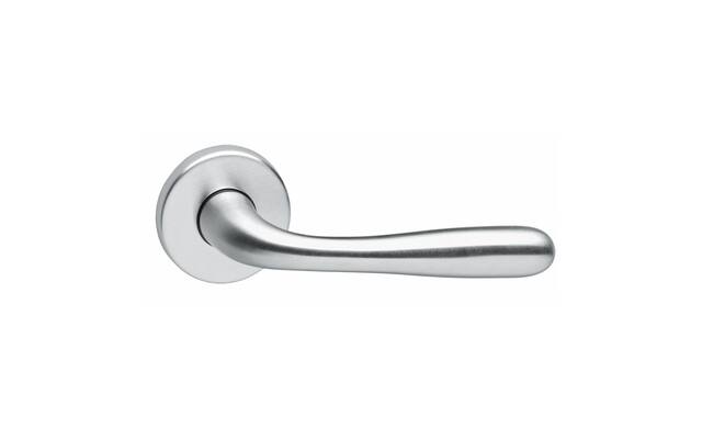 Intersteel Deurkruk Jupiter op rozet chroom mat