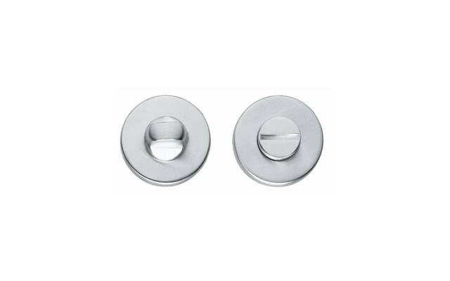 Intersteel Rozet toilet-/badkamersluiting chroom mat