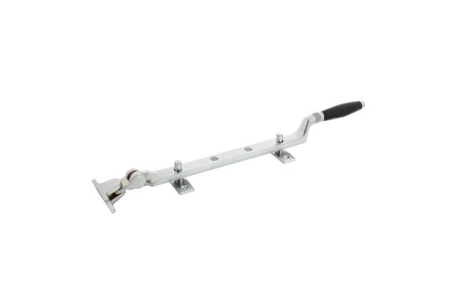 Intersteel Raamuitzetter Ton met stelpennen chroom mat / ebbenhout