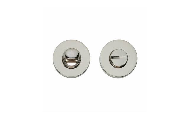 Intersteel Rozet toilet-/badkamersluiting rond nikkel