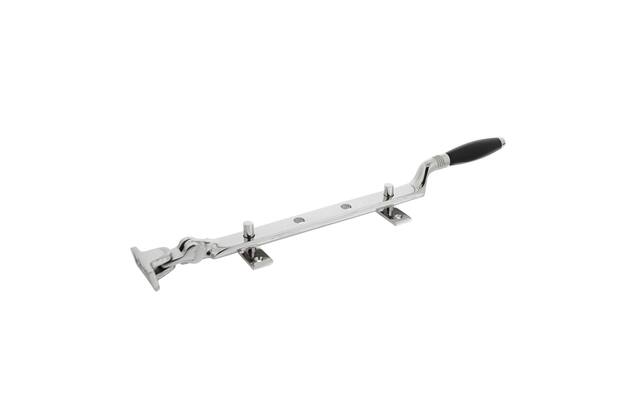 Intersteel Raamuitzetter Ton met stelpennen nikkel / ebbenhout