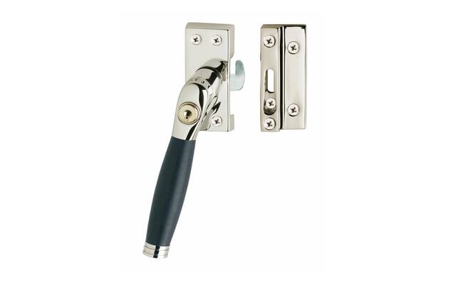 Intersteel Raamsluiting afsluitbaar SKG* links nikkel Ton 222/ebbenhout