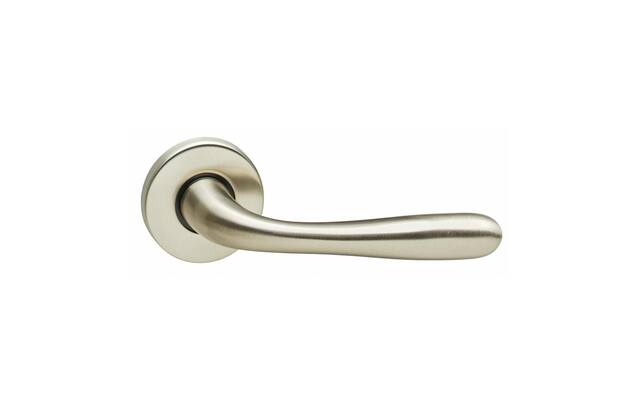 Intersteel Deurkruk Jupiter op rozet Mat nikkel