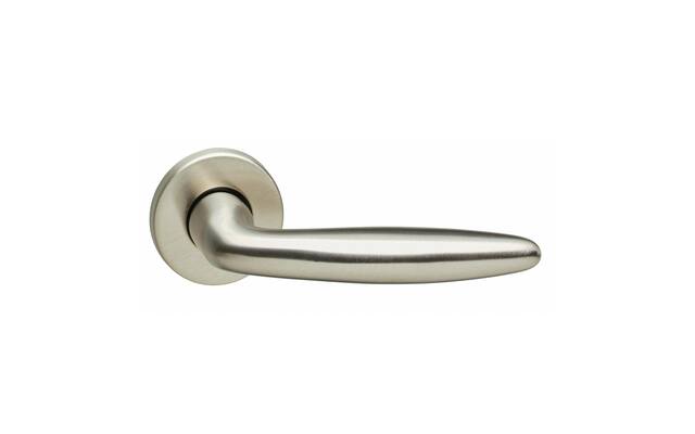 Intersteel Deurkruk Sigaar op rozet Mat nikkel