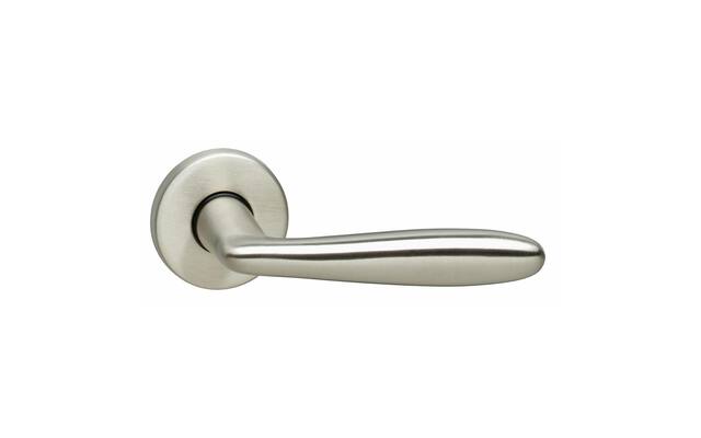 Intersteel Deurkruk Phobos op rozet Mat nikkel