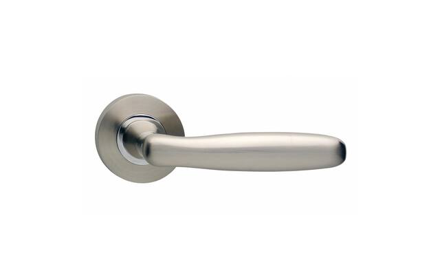 Intersteel Deurkruk Bjorn op rozet Mat nikkel