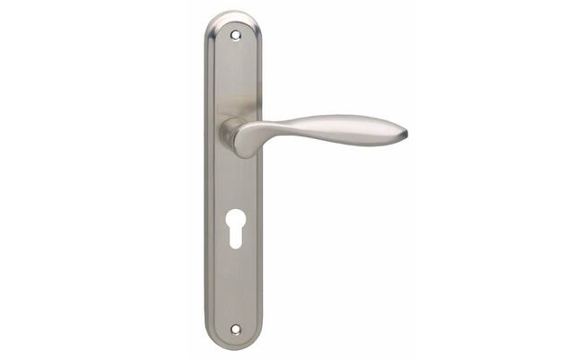 Intersteel Deurkruk George op schild PC55 mm Mat nikkel