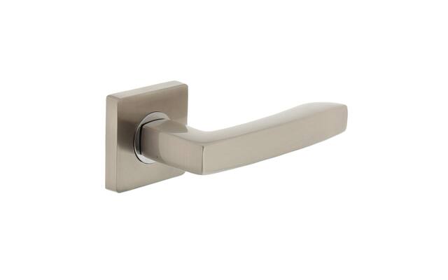 Intersteel Deurkruk Dean op vierkant rozet Mat nikkel