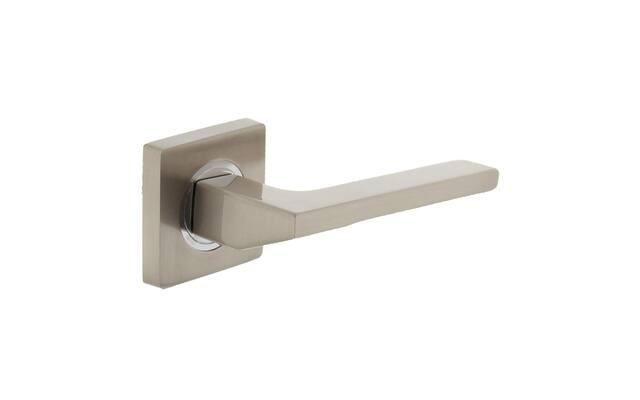 Intersteel Deurkruk Ben op vierkant rozet Mat nikkel