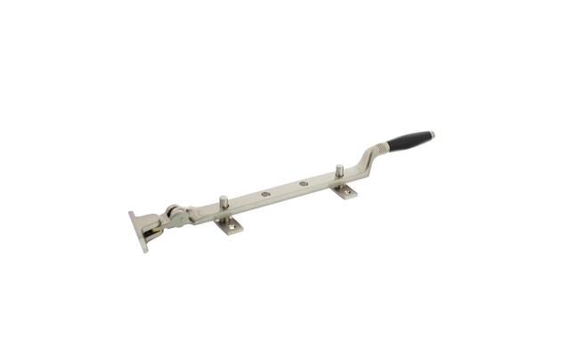 Intersteel Raamuitzetter Ton met stelpennen nikkel mat / ebbenhout