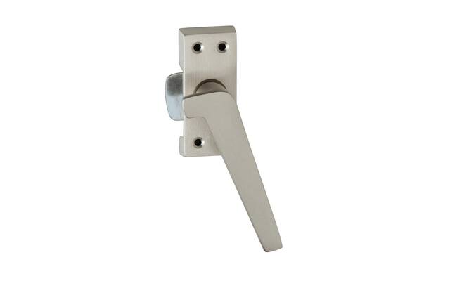 Intersteel Raamsluiting met nok rechts nikkel mat