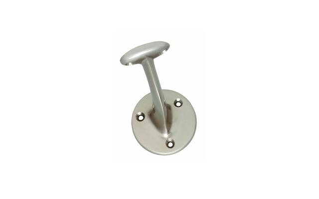 Intersteel Leuninghouder vlak zadel Mat nikkel