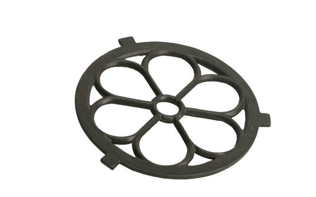 Stalraam Gietijzer Rond bloem L 78 cm