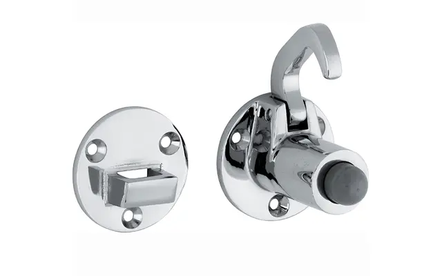 Deurvastzetter Elegant chroom 58x70mm