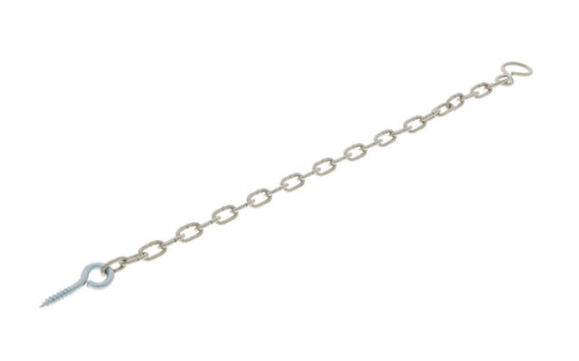 Raampen ketting Nikkel lengte 20cm
