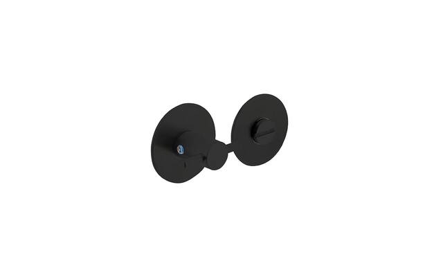 Intersteel Rozet toilet-/badkamersluiting rond plat zelfklevend 8 mm