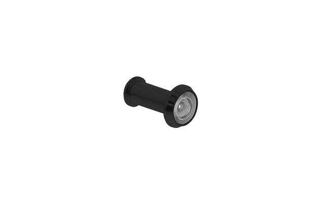 Intersteel Deurspion 180° kijkhoek zwart