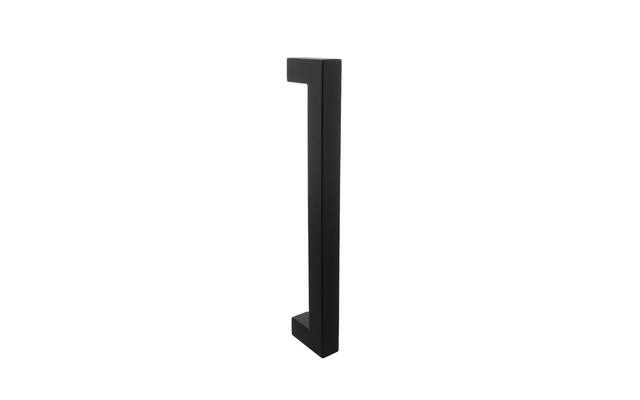 Intersteel Deurgreep Vierkant per stuk 325x60x25 mm mat zwart