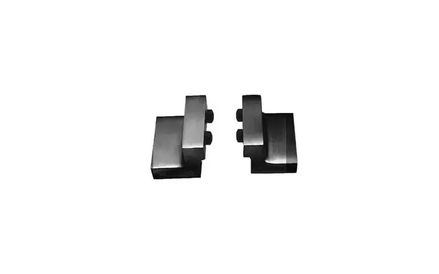 Intersteel Set van 2 stoppers tbv schuifdeursysteem, incl. bevestiging, mat zwart