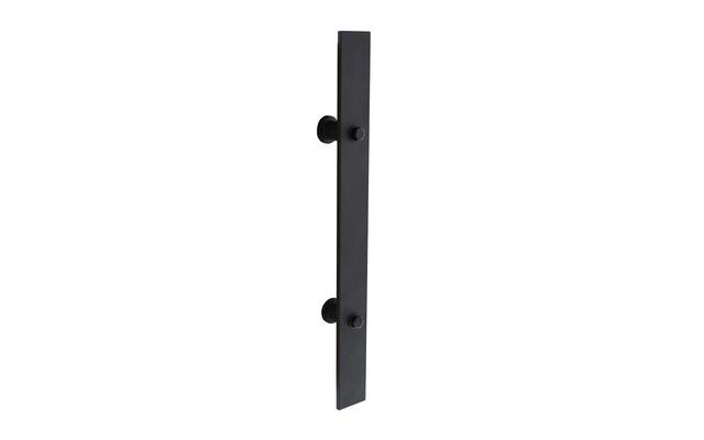 Intersteel Deurgreep 800 x 40 mm mat zwart