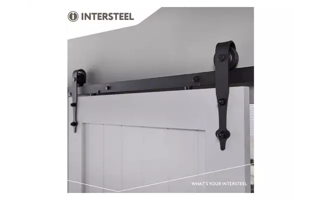 Intersteel Schuifdeursysteem Classic mat zwart