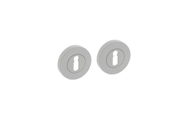 Intersteel Sleutelrozetten verdekt 52x10mm Wit