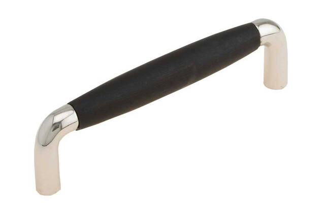 Meubelgreep Nikkel Ton-model modern 128 mm