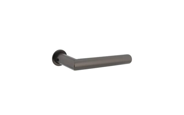 Intersteel Deurkruk Jura met minimalistische rozet antracietgrijs