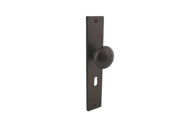 Intersteel Knopschild 245x45 mm SL56 Antraciet